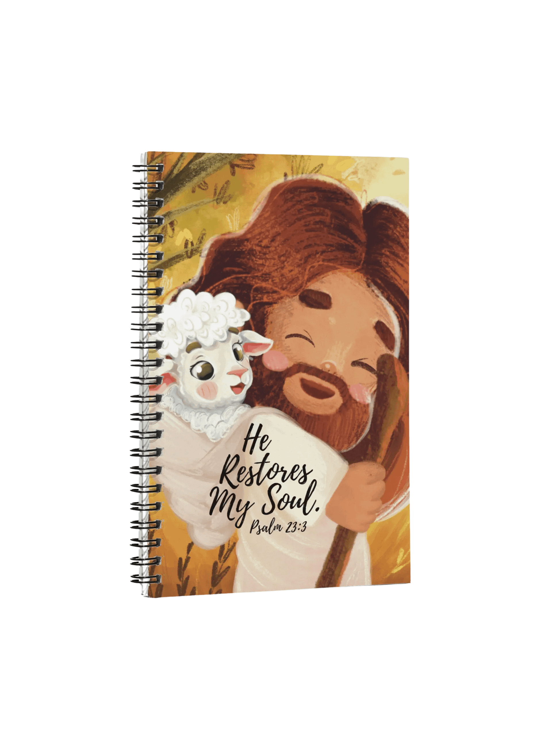 Good Shepherd Glory: Spiral Notebook product image (1)