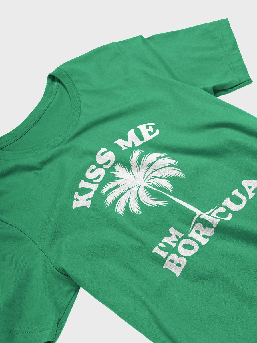 Kiss Me I'm Boricua Camiseta Unisex product image (3)