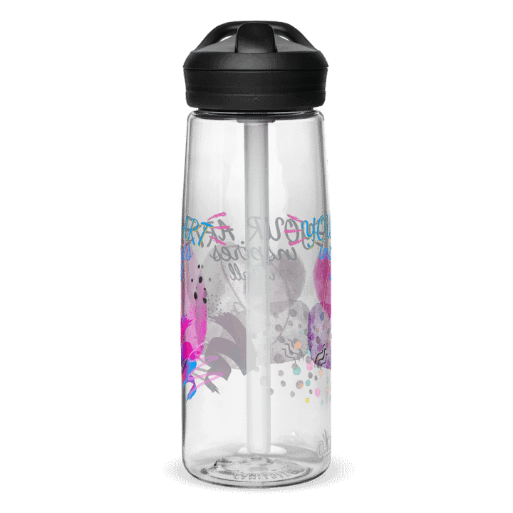 Camelback water bottle with beautiful artistic design 'Your Art inspires us