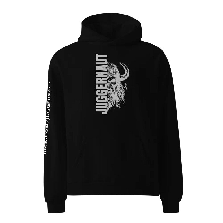 Juggernaut Black Pullover Hoodie product image (1)