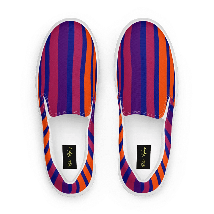 Sunset Stride Women's Canvas Shoes product image (2)
