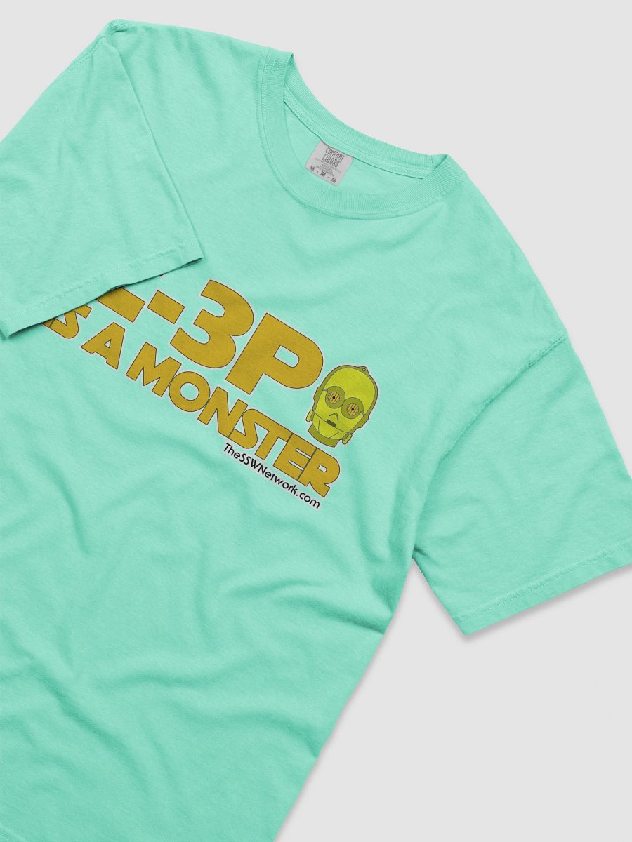 C-3P0 is a Monster Illustration T-Shirt product image (42)