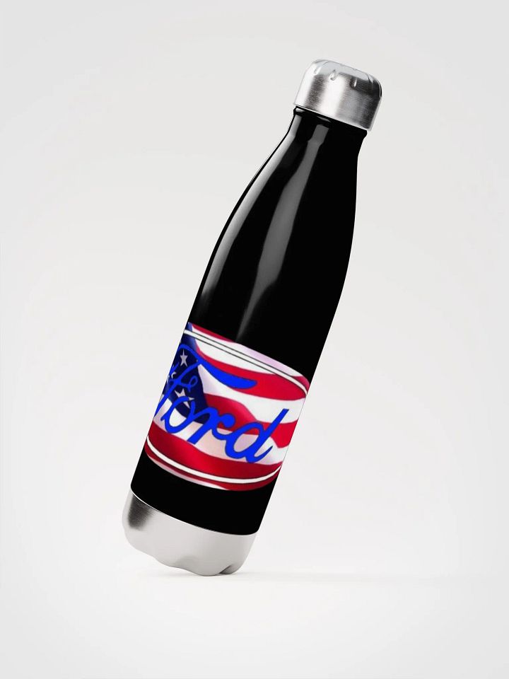 Patriotic Ford Stainless Steel Water Bottle product image (2)