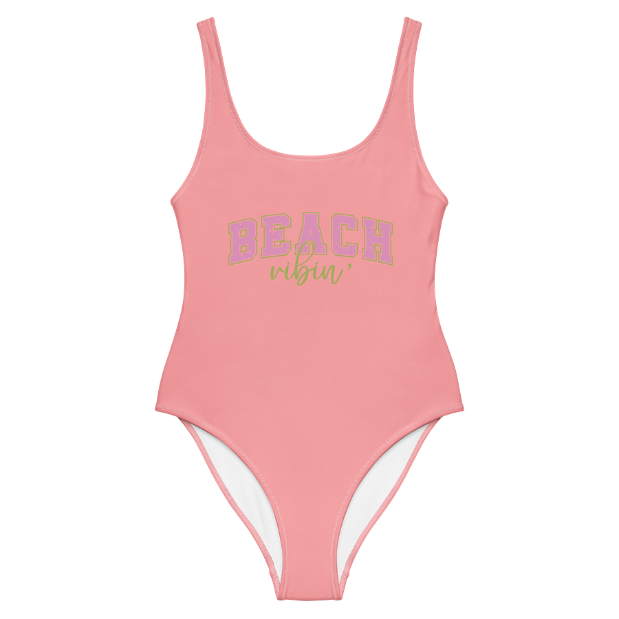 Beach Vibin' Custom Swimsuit product image (2)
