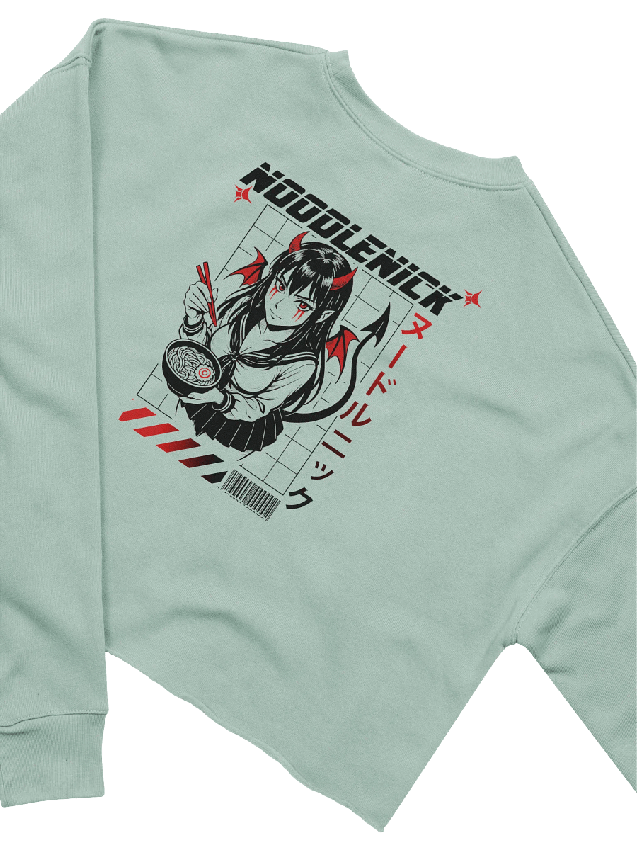 Devilish Ramen Noodle Crop Sweatshirt product image (4)