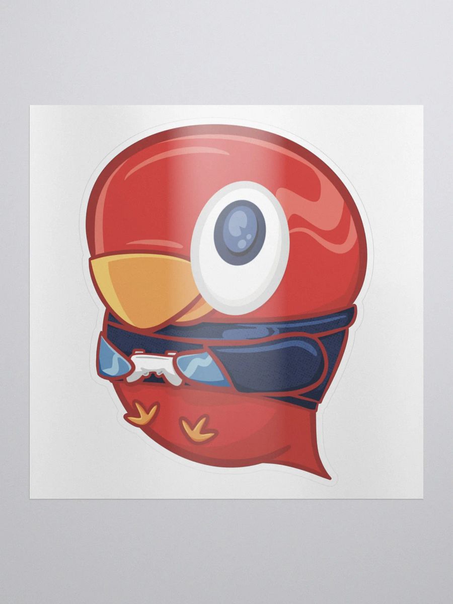 Gamer Parrot Sticker product image (1)