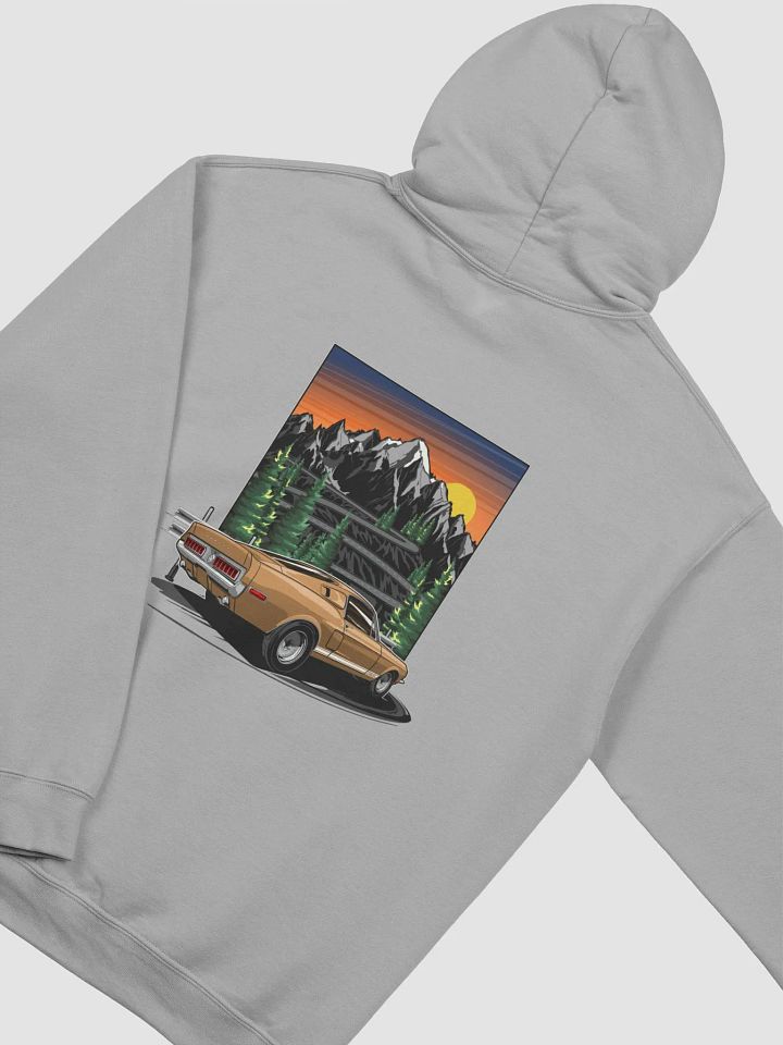 1968 GT500 Hoodie (Black Logo) product image (1)