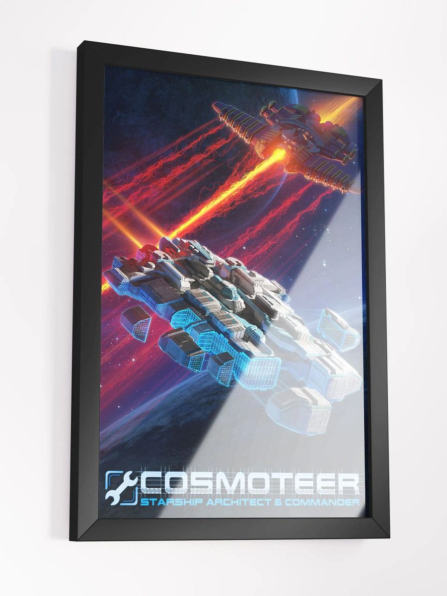 Cosmoteer Framed Poster: High-Quality Matte product image (6)