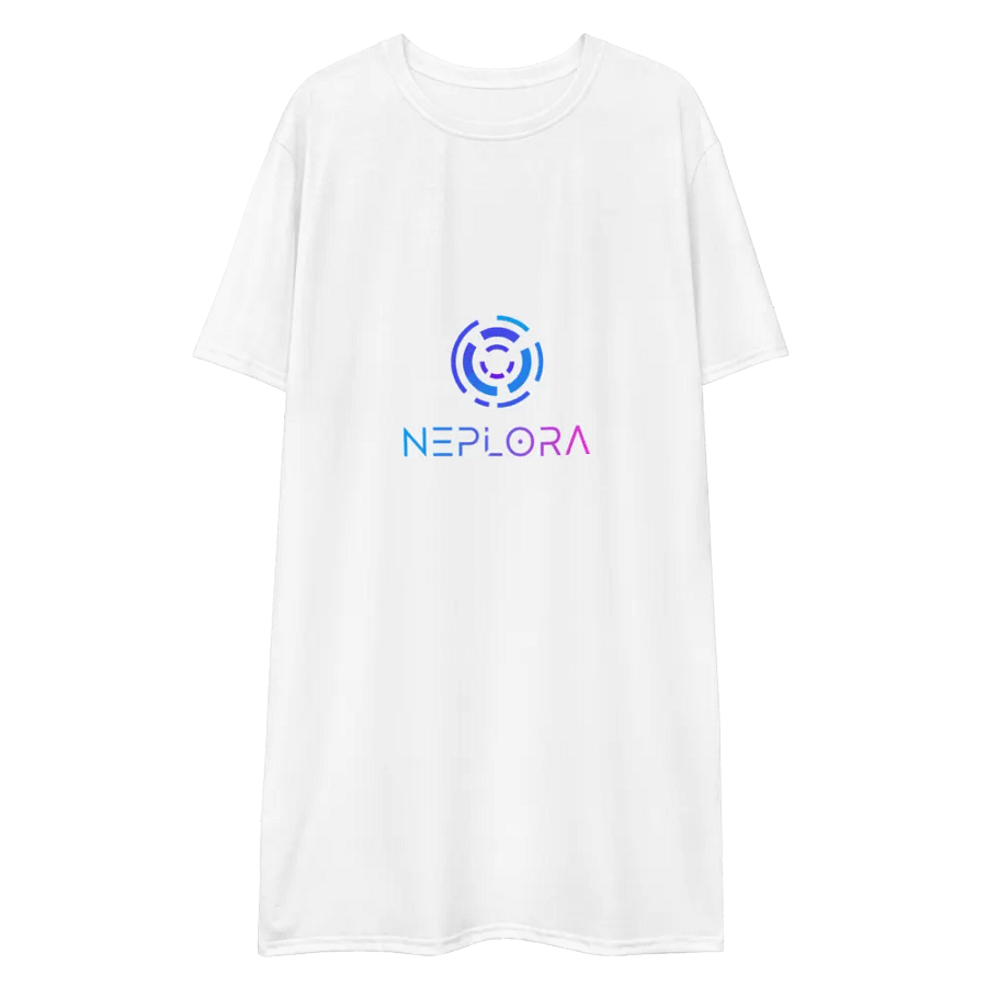 Neplora Premium T-Shirt Dress product image (3)
