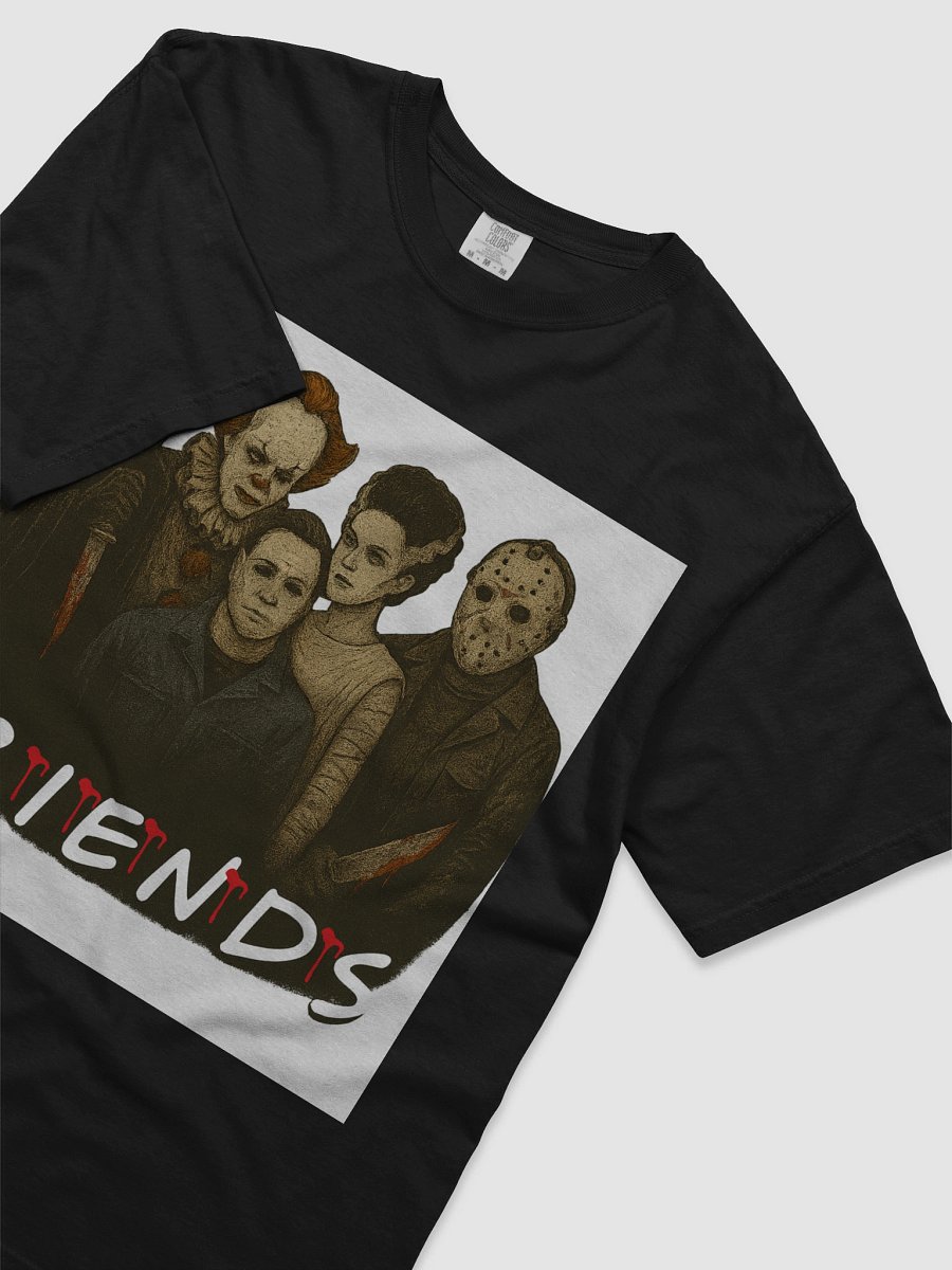 Horror Friends Blood Drip T-Shirt product image (5)