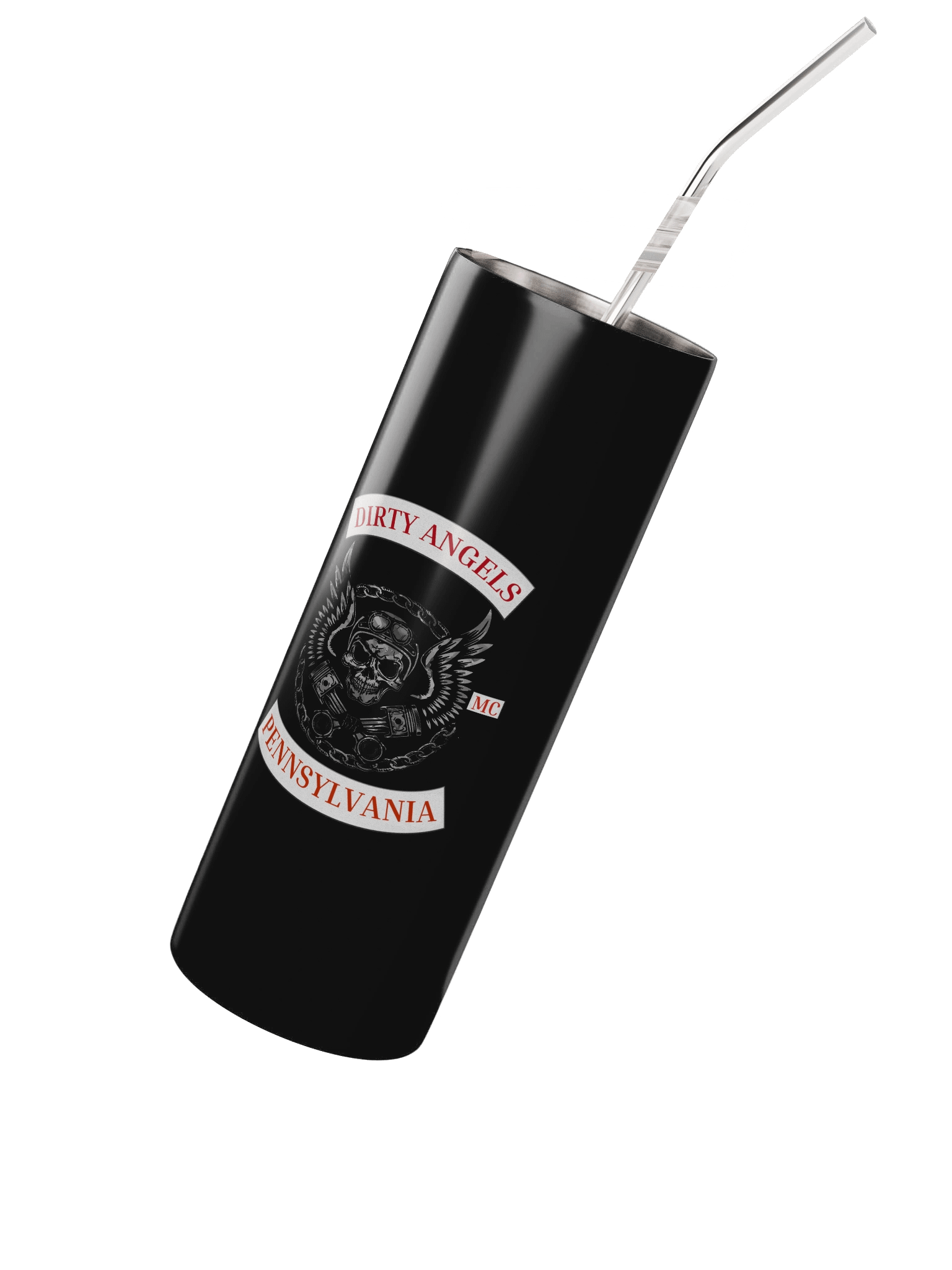 Dirty Angels MC Stainless Steel Tumbler product image (2)
