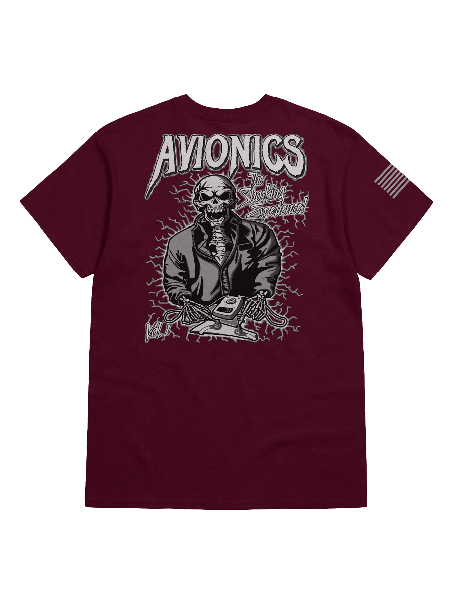 "AVIONICS Vol.1: Minimal" Work Shirt product image (2)