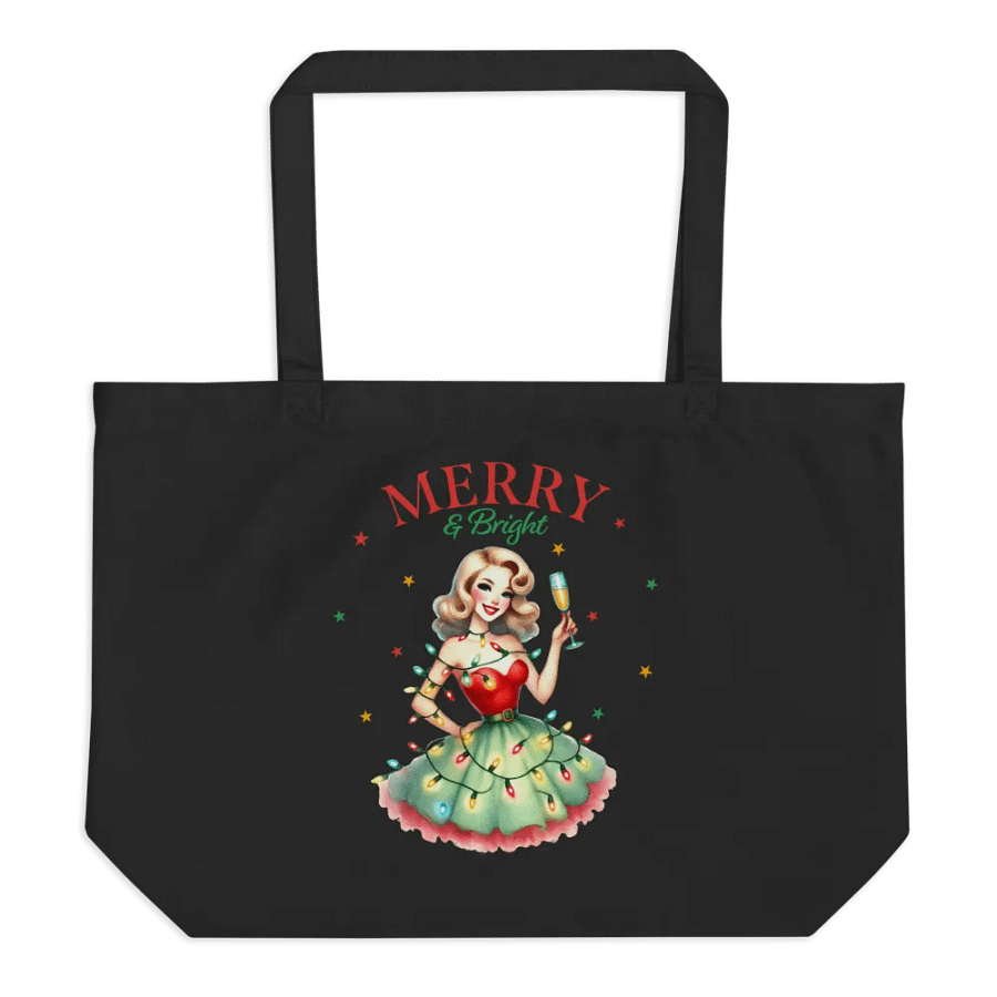 Merry And Bright Tote product image (1)