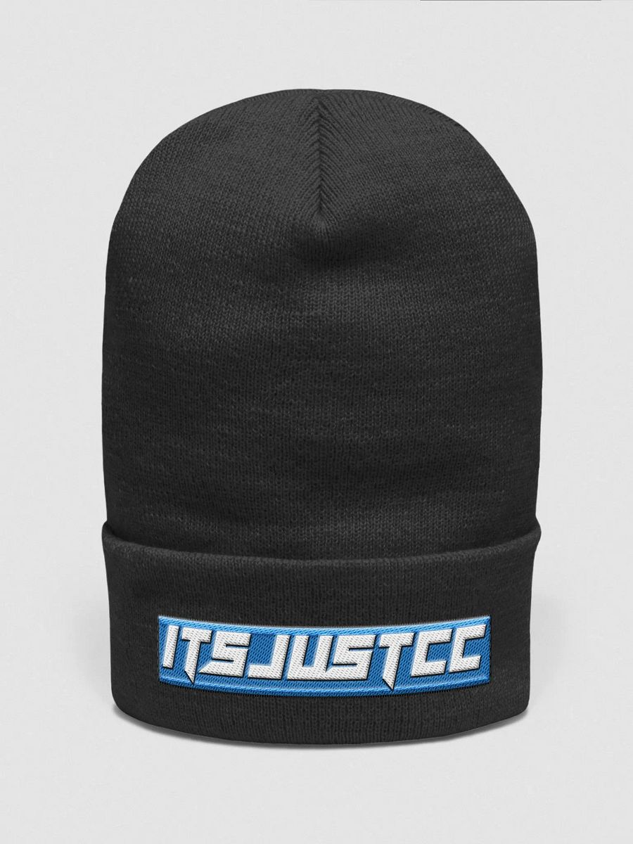 ItsJustCC- Box Logo Beanie product image (1)
