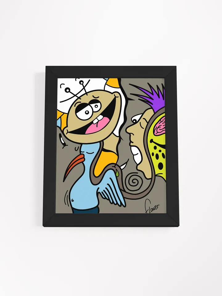 Dreams. Framed Matte Poster product image (1)