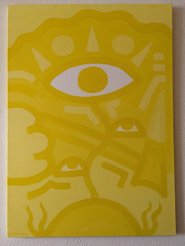 'Joy' Painting product image (2)