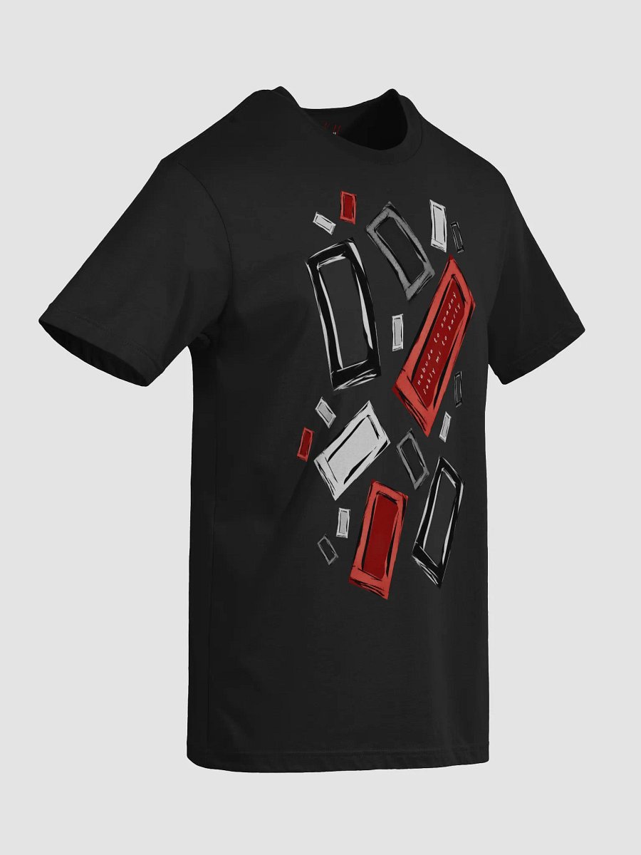 Karty Black T-shirt product image (3)