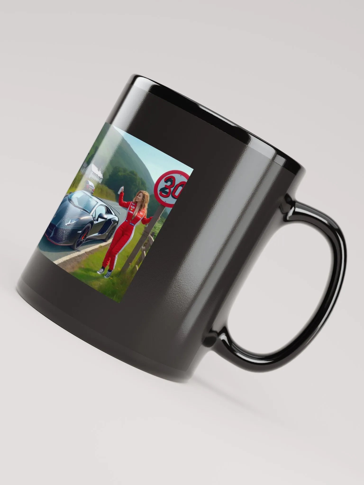 BrownCarGuy Change the Limit Mug product image (8)