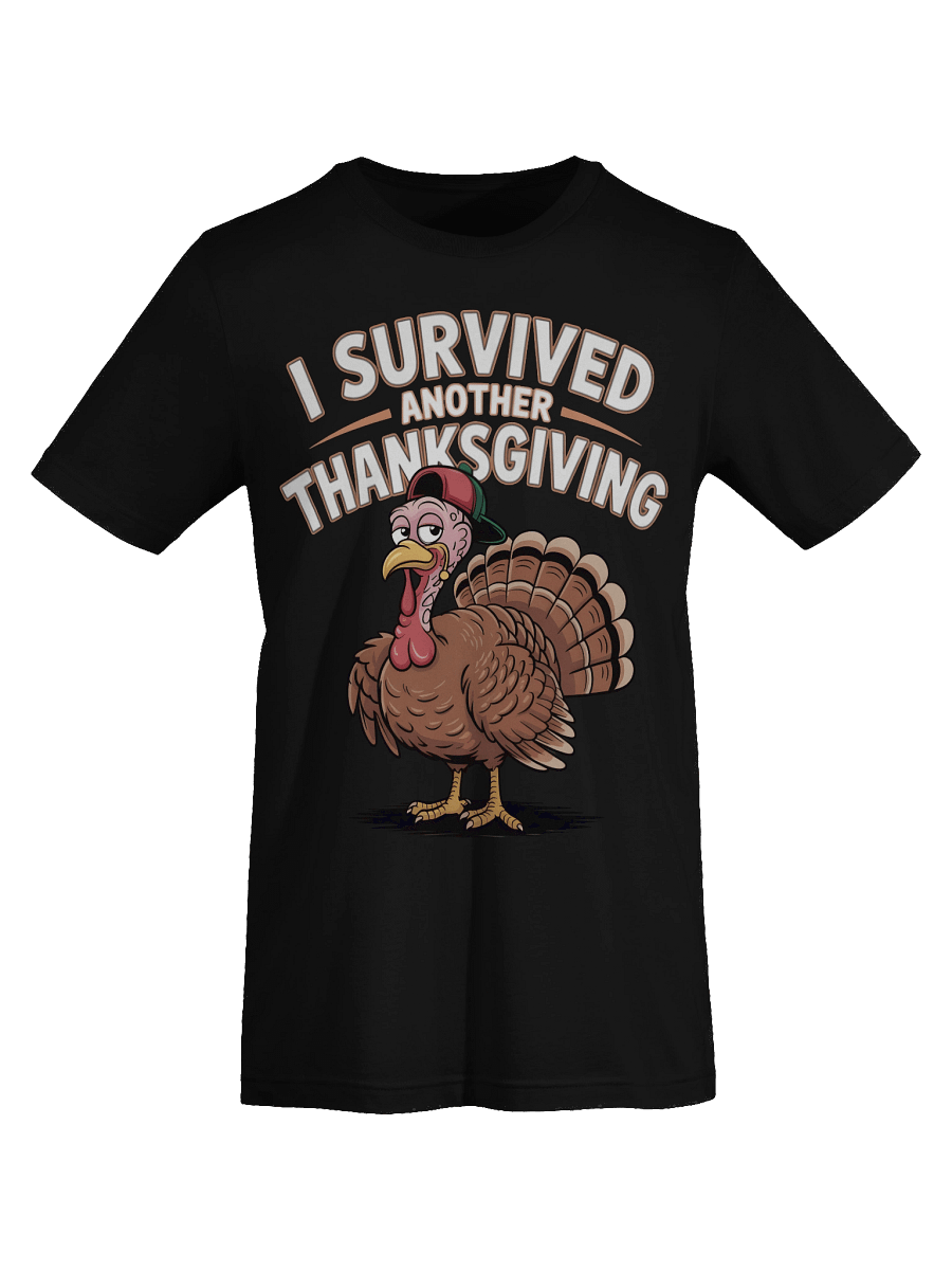 Turkey Survivor Relaxed Tee product image (61)