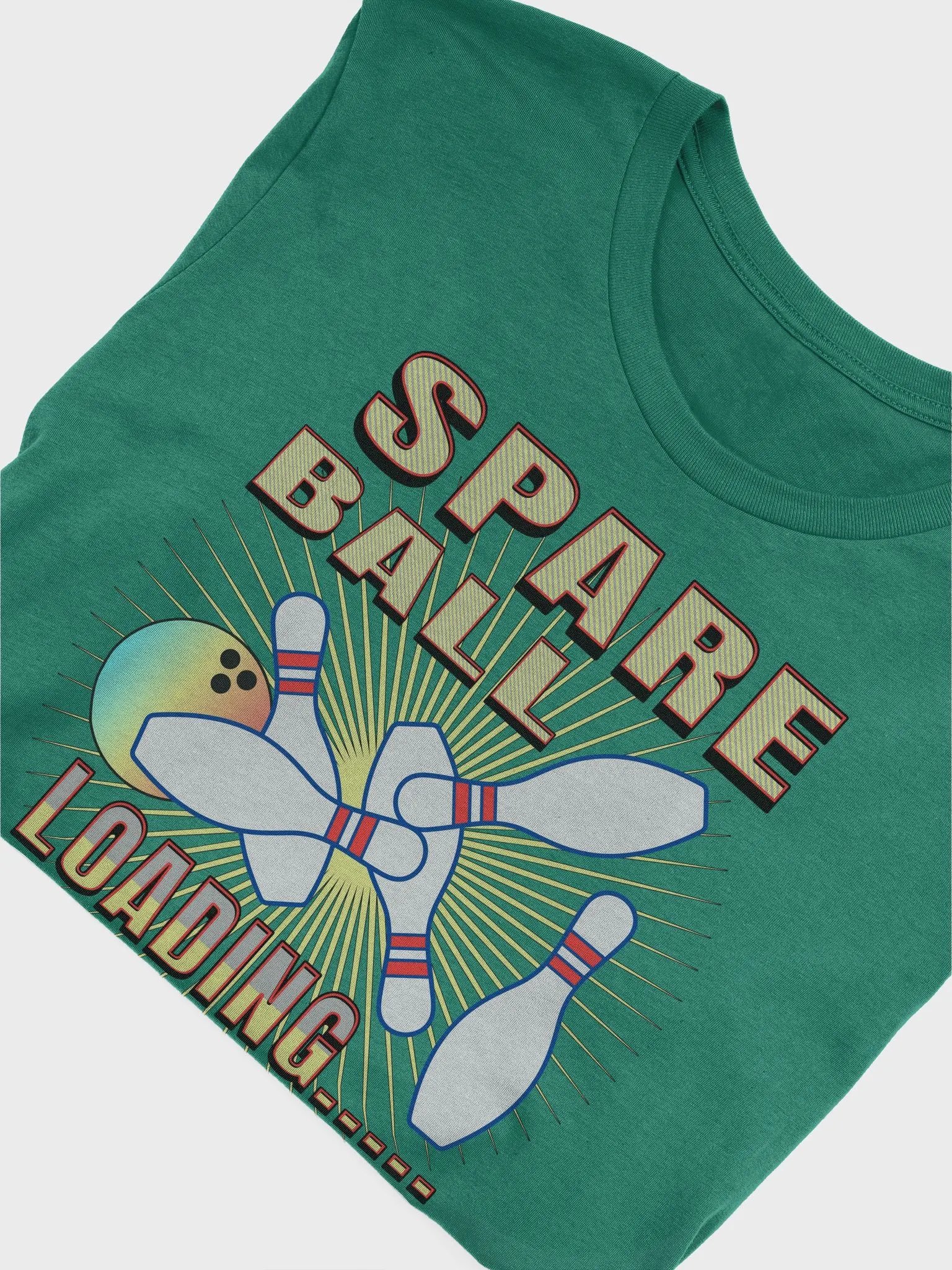 Spare Ball Bowling Loading T-Shirt product image (3)
