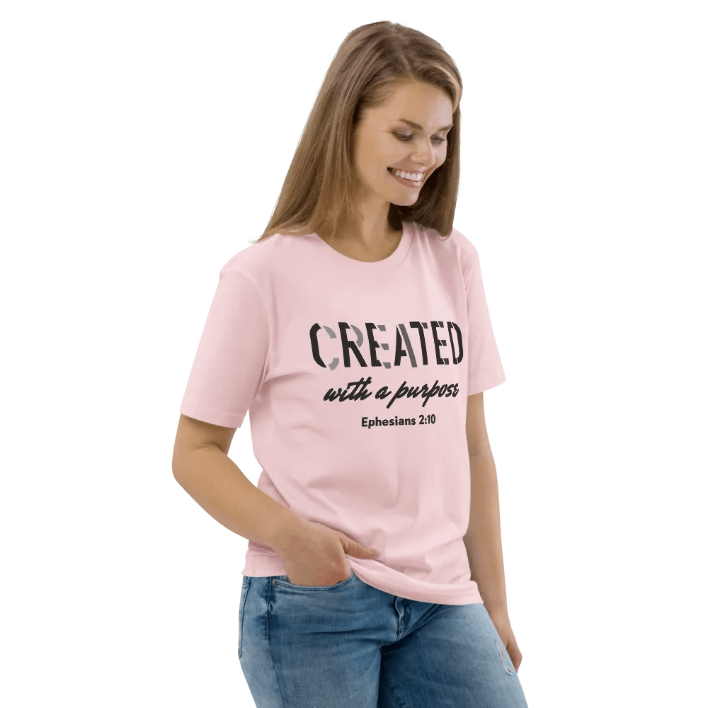 Ephesians 2:10 | Unisex Shirt | Dark Print product image (8)