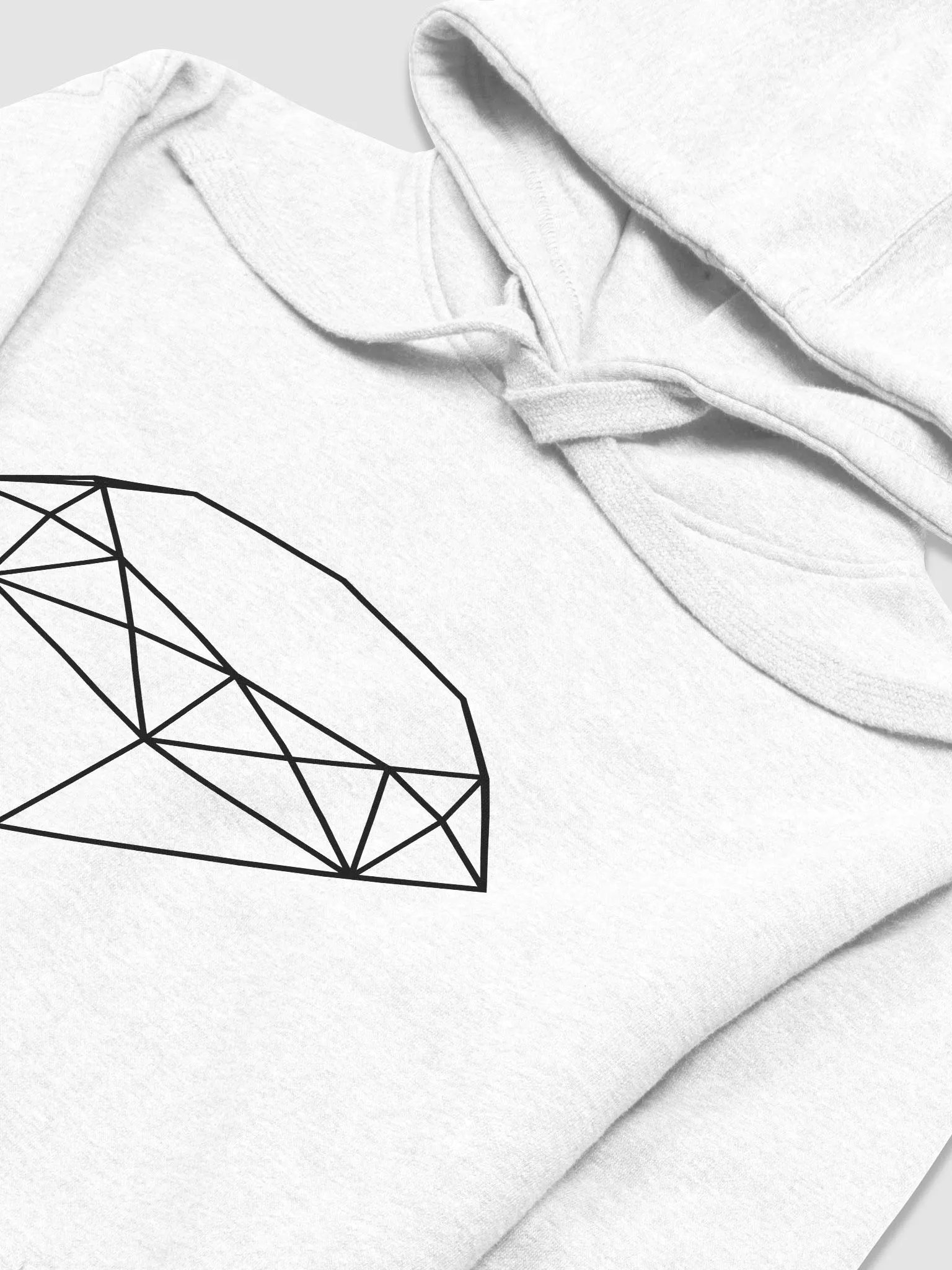 Diamond Grade Cover Vector Hoodie Black product image (3)