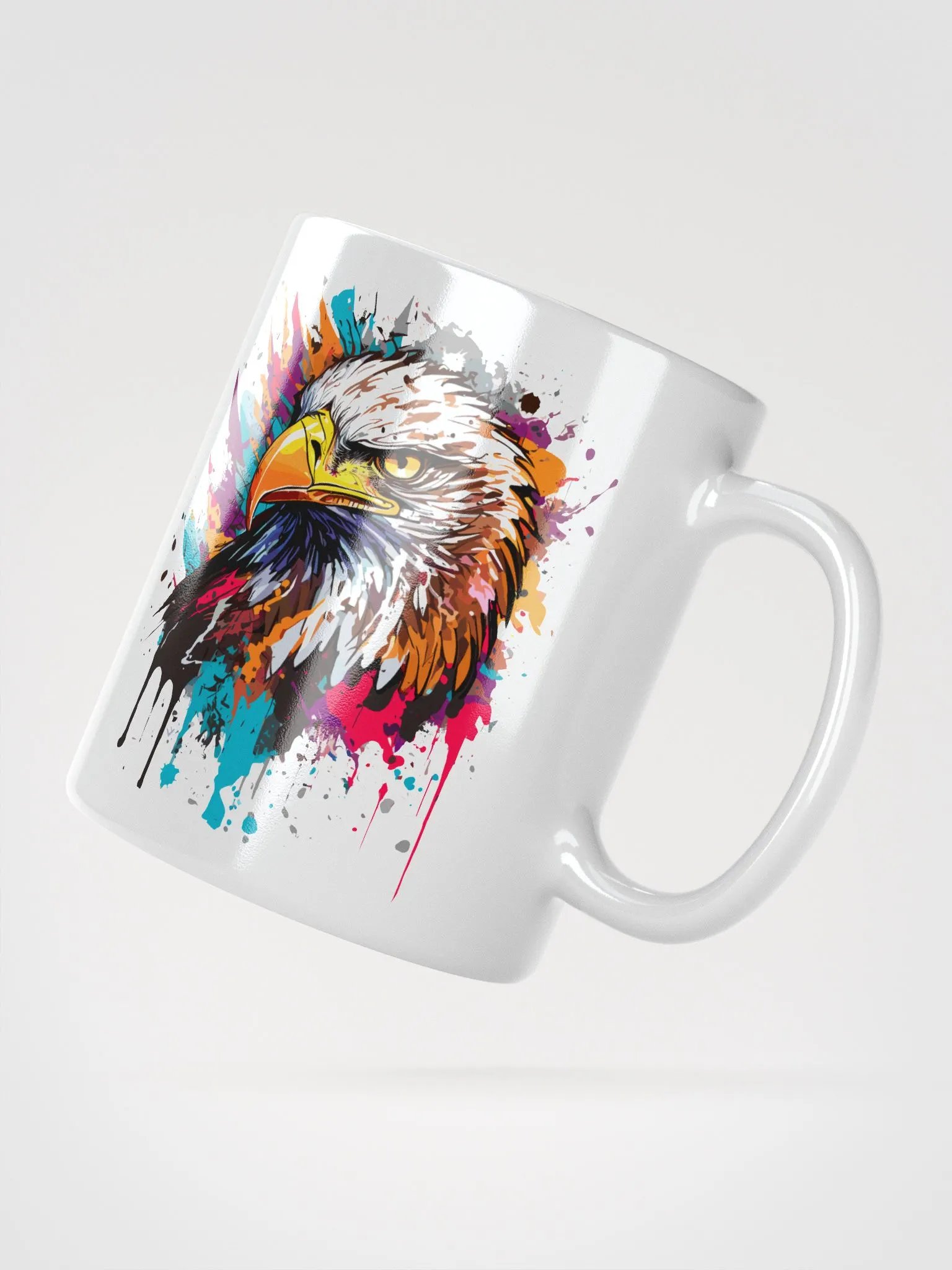 Colorsplash Adler 1 , Mug product image (2)