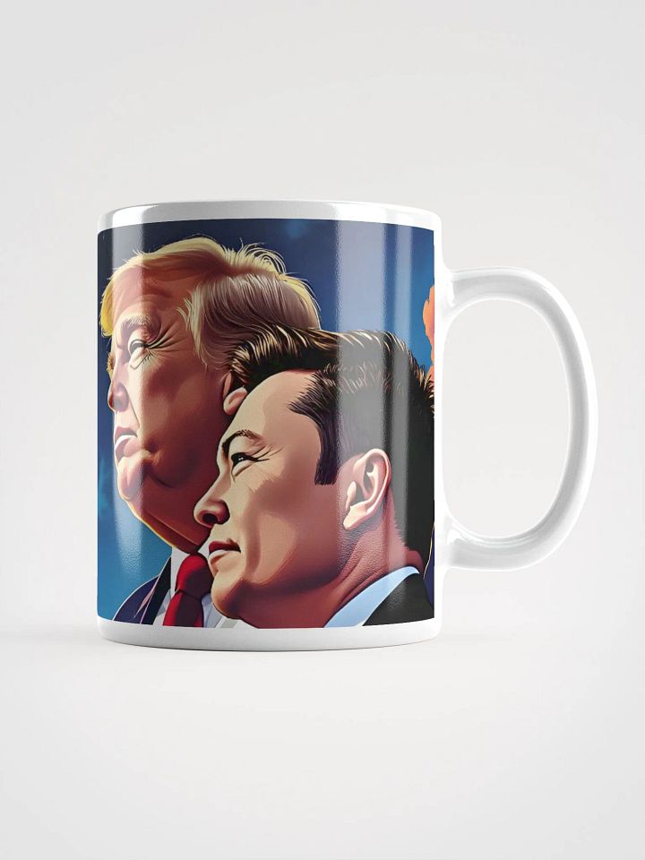 Trump & Elon Rocket Mug product image (2)