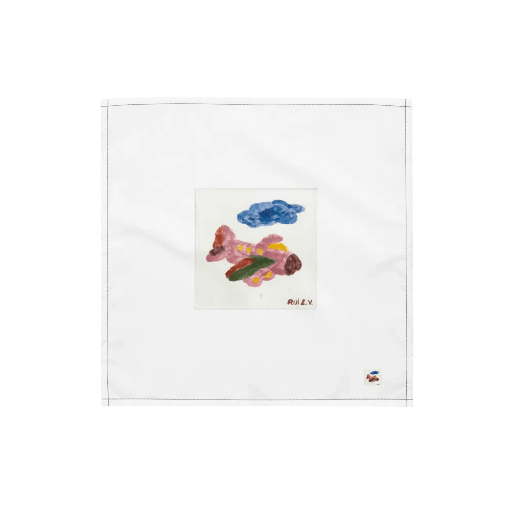 Kid Airplane (All-Over Print Bandana) product image (1)