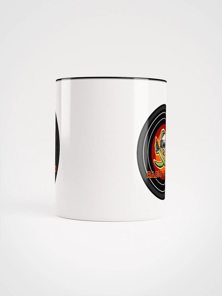 VINYL RECORD LOGO MUG (Colored Inside) product image (10)