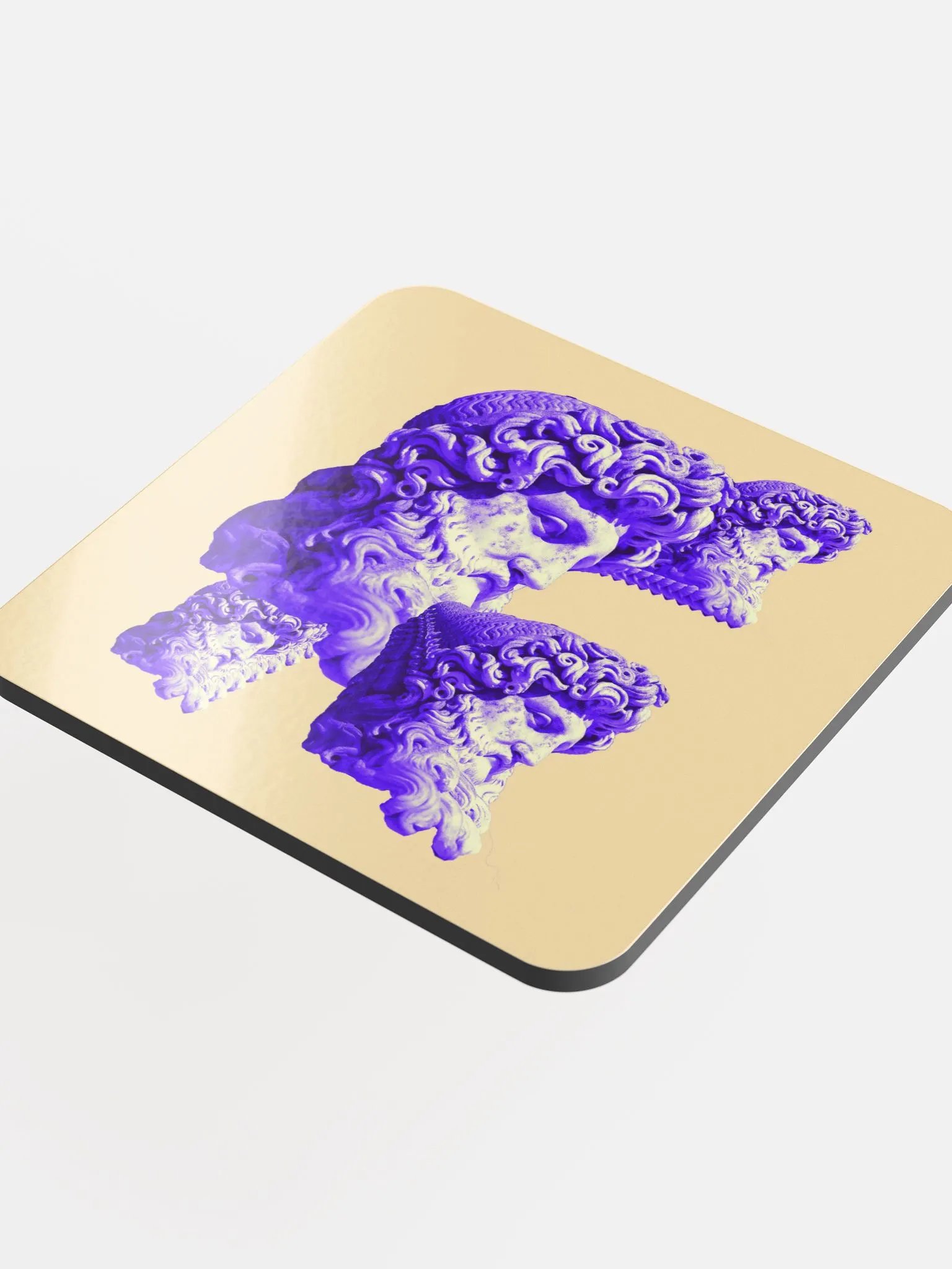 Zeus Glitch Coaster product image (4)