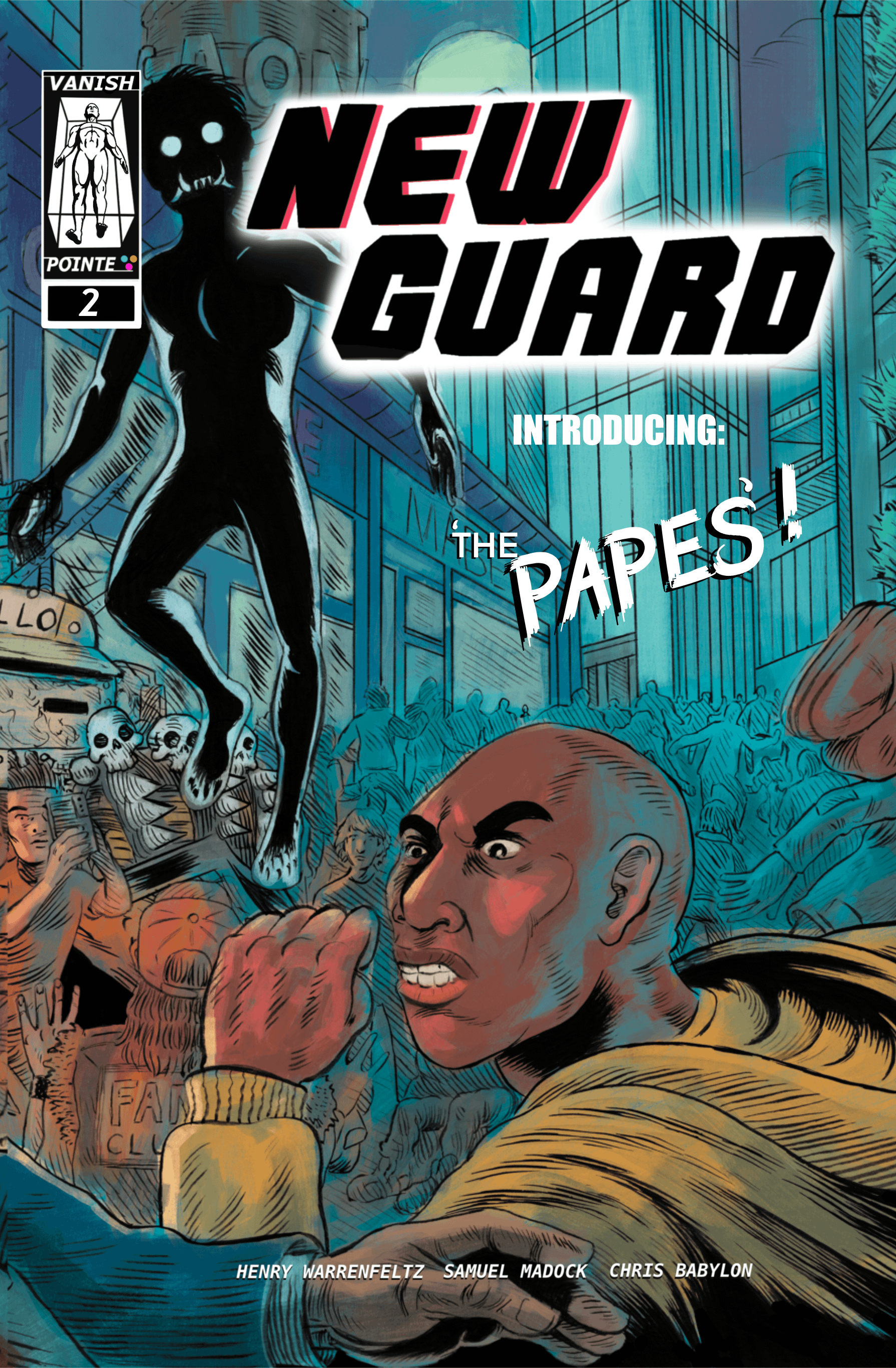 New Guard Issue #2: Papercut product image (1)