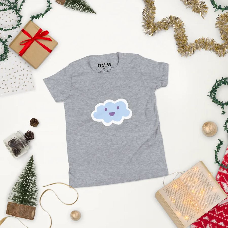 Happy Cloud Kids T-Shirt product image (107)