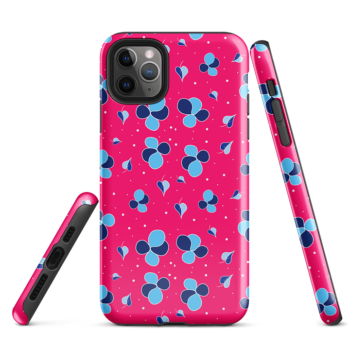 Floral Abstract Tough iPhone® Case product image (3)