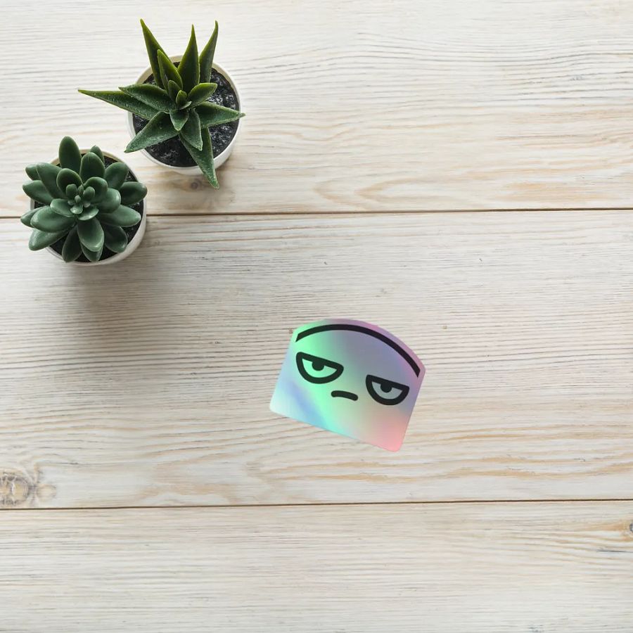 No Sticker (holo) product image (8)
