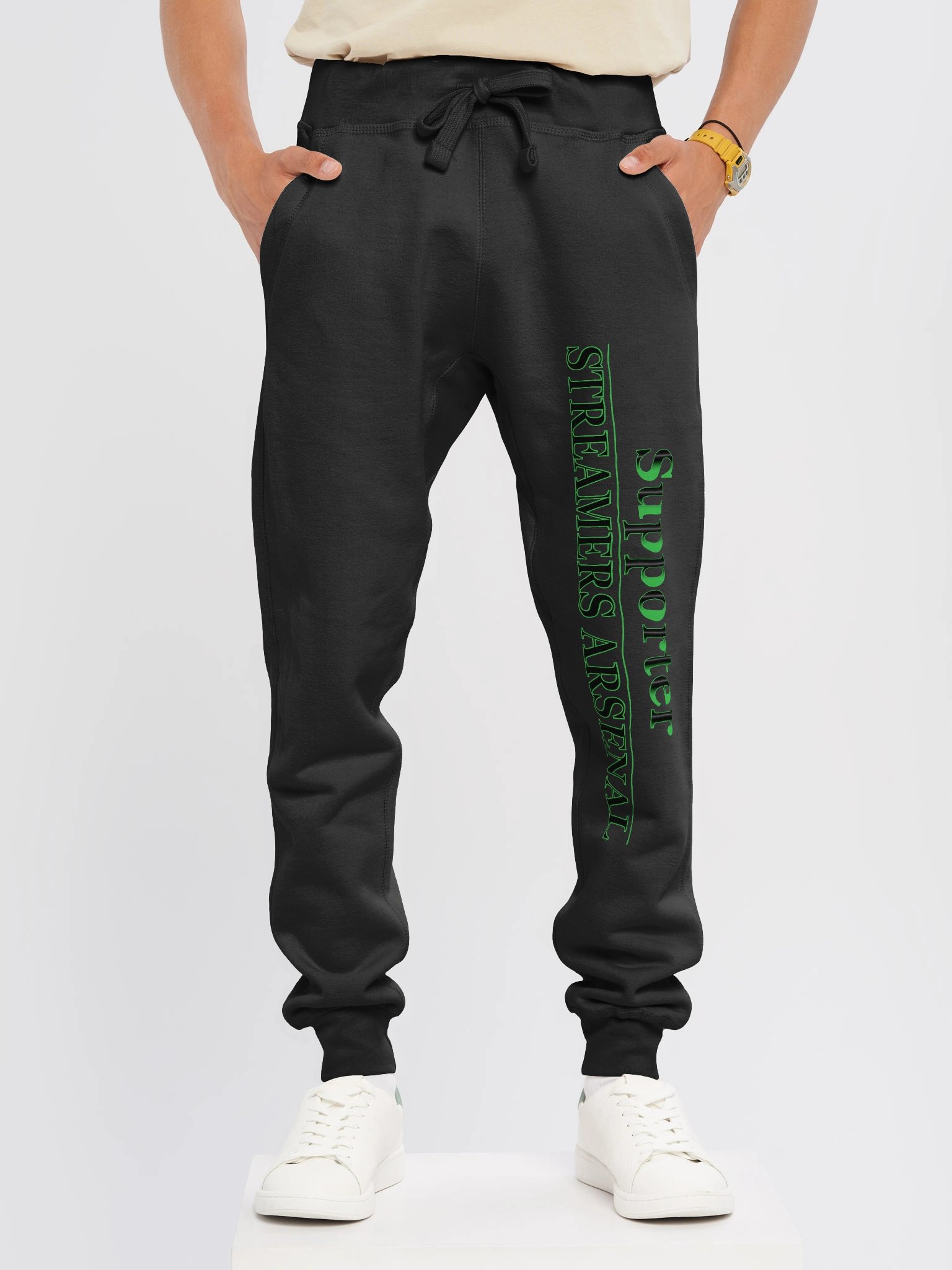 Supporter Joggers (Green) product image (9)
