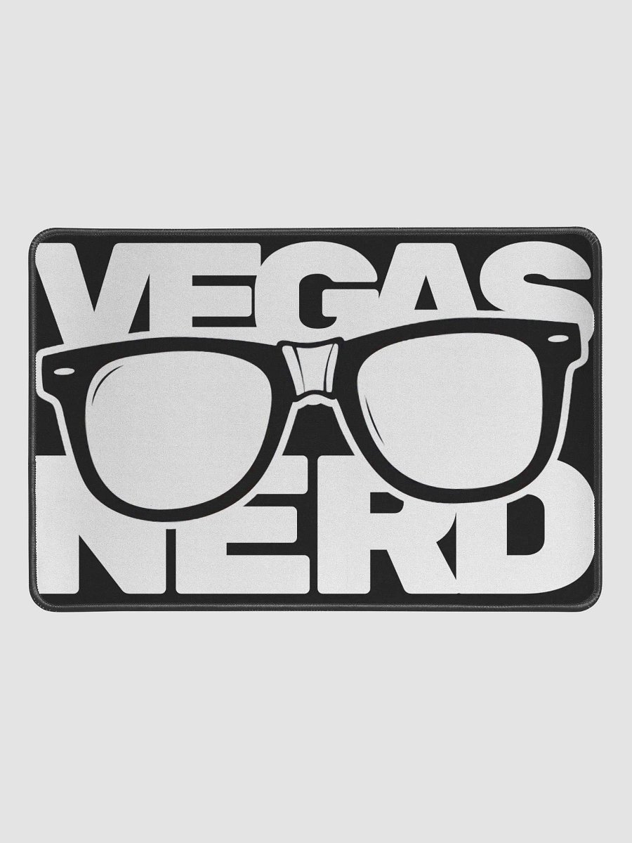 Vegas Nerd 12" X 18" Graphic Desk Mat product image (3)