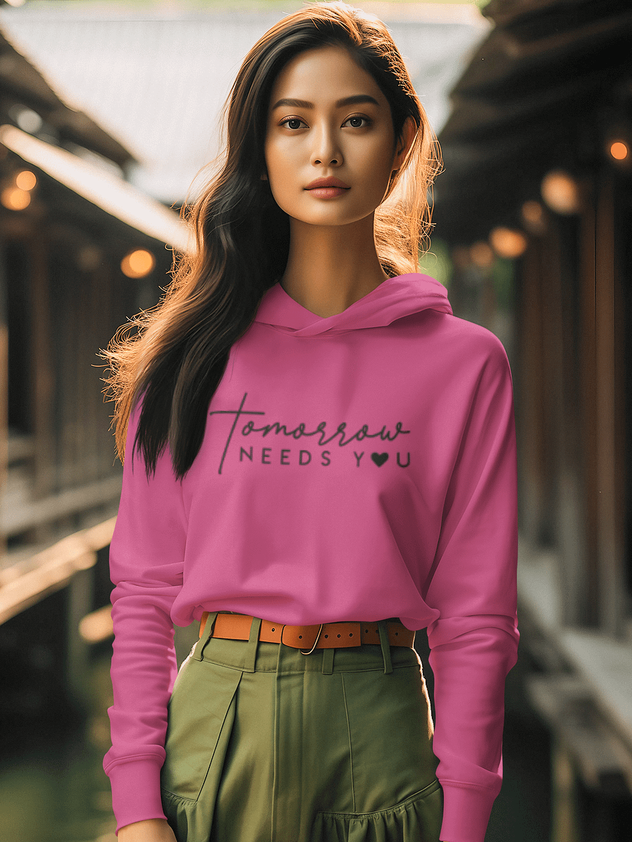 Tomorrow Needs You Hoodie product image (1)