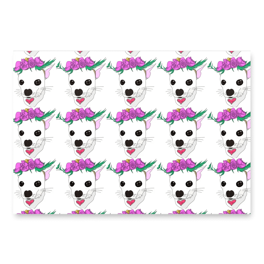 Lilo and Barthalius Wrapping Paper product image (3)