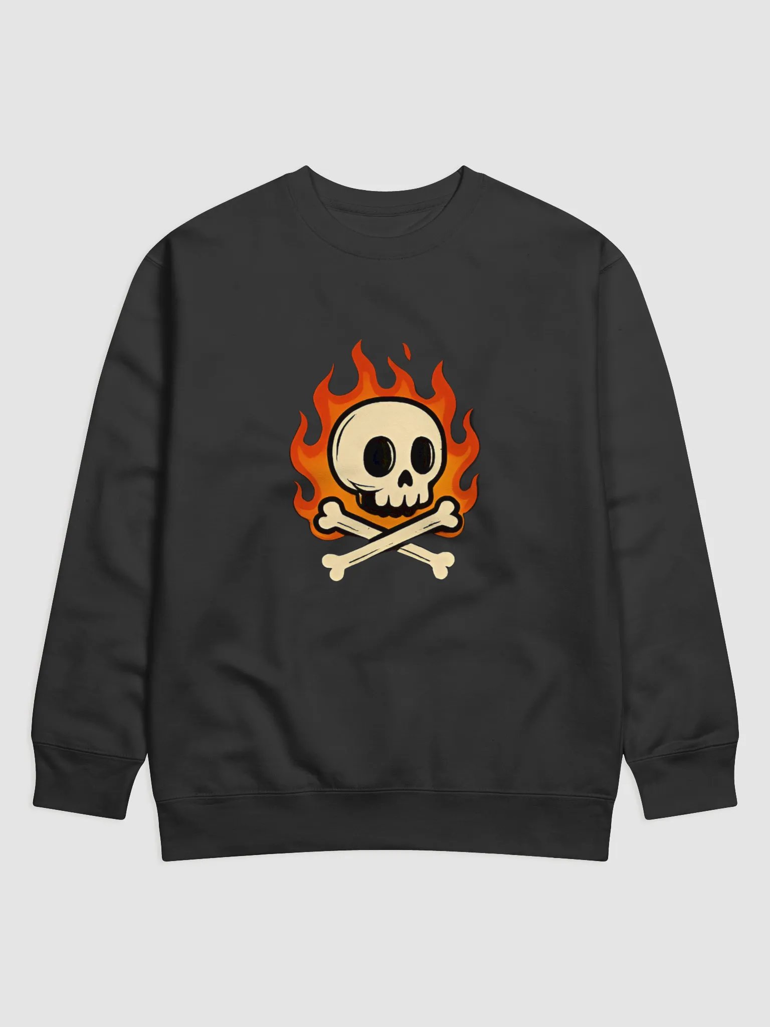 Unofficial Flame Sweater product image (1)