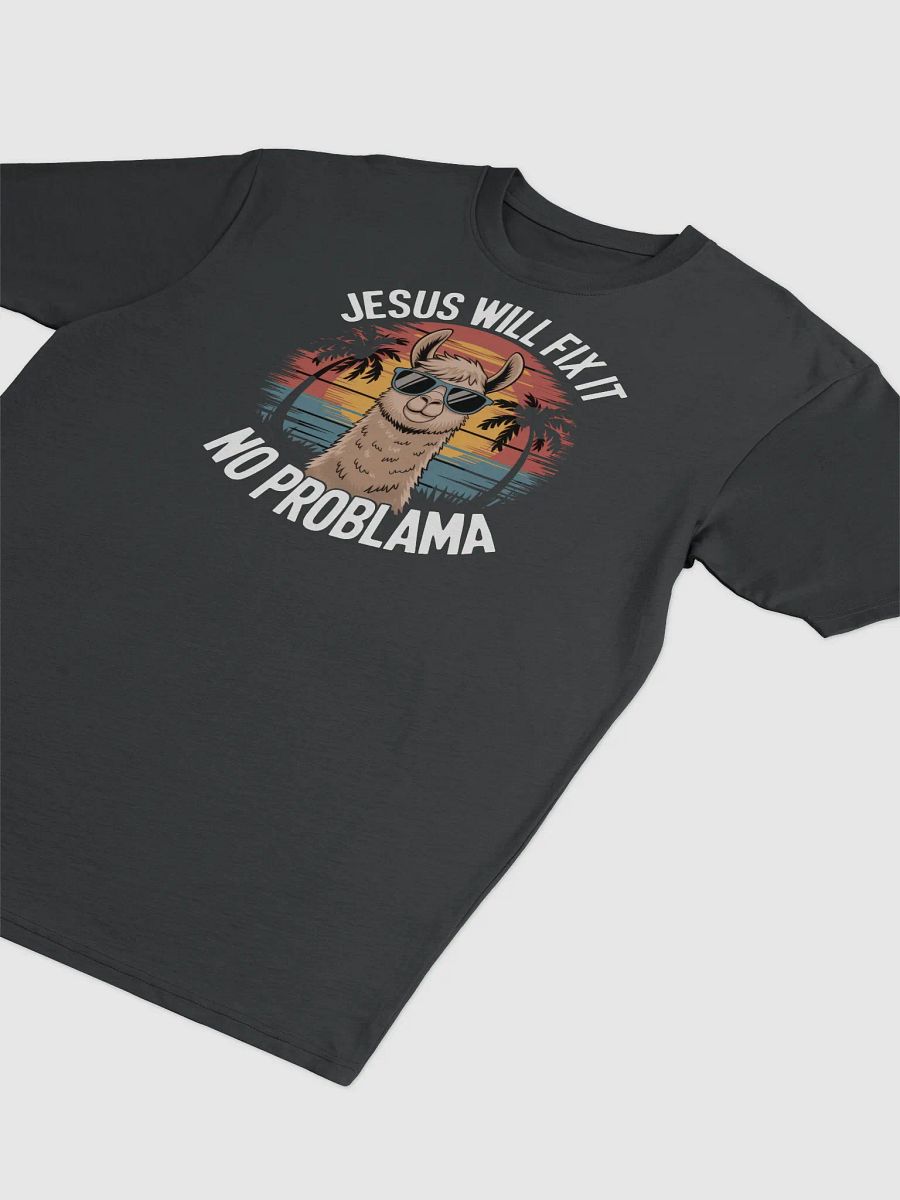Jesus will fix it Sunset Tee product image (3)