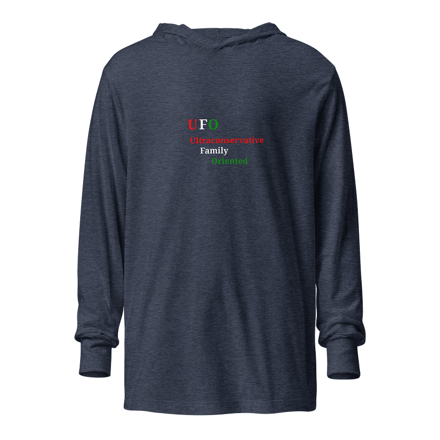 UFO Ultraconservative Family Oriented Hooded Tee product image (1)