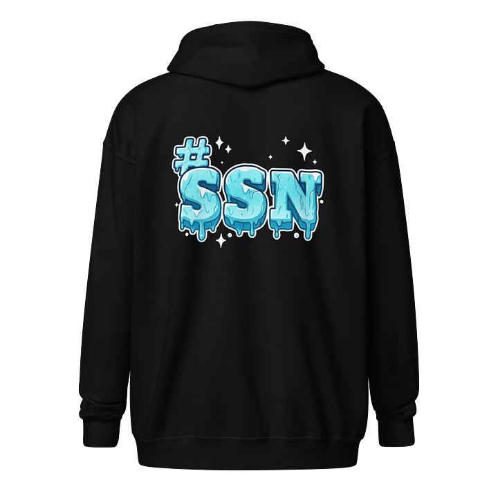 Iced Over Zip Hoodie product image (4)
