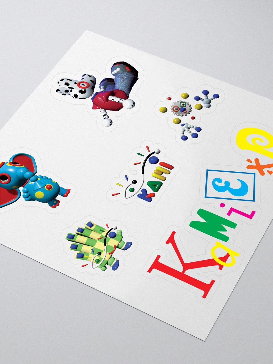 Spaced Out Sticker Sheet product image (3)