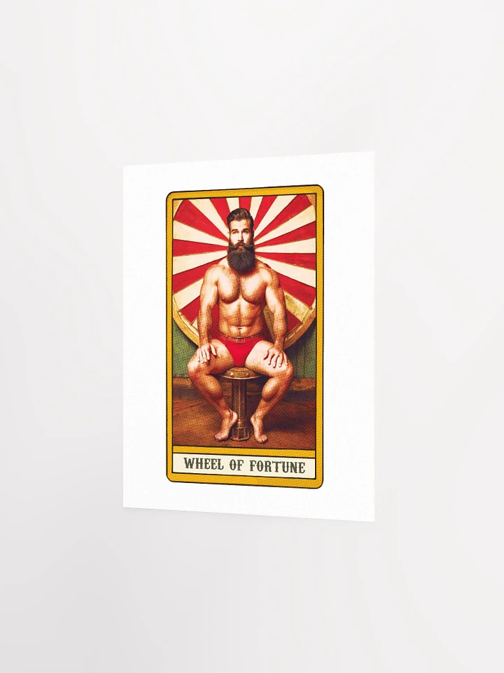 Wheel of Fortune - Queer Tarot - Print product image (2)