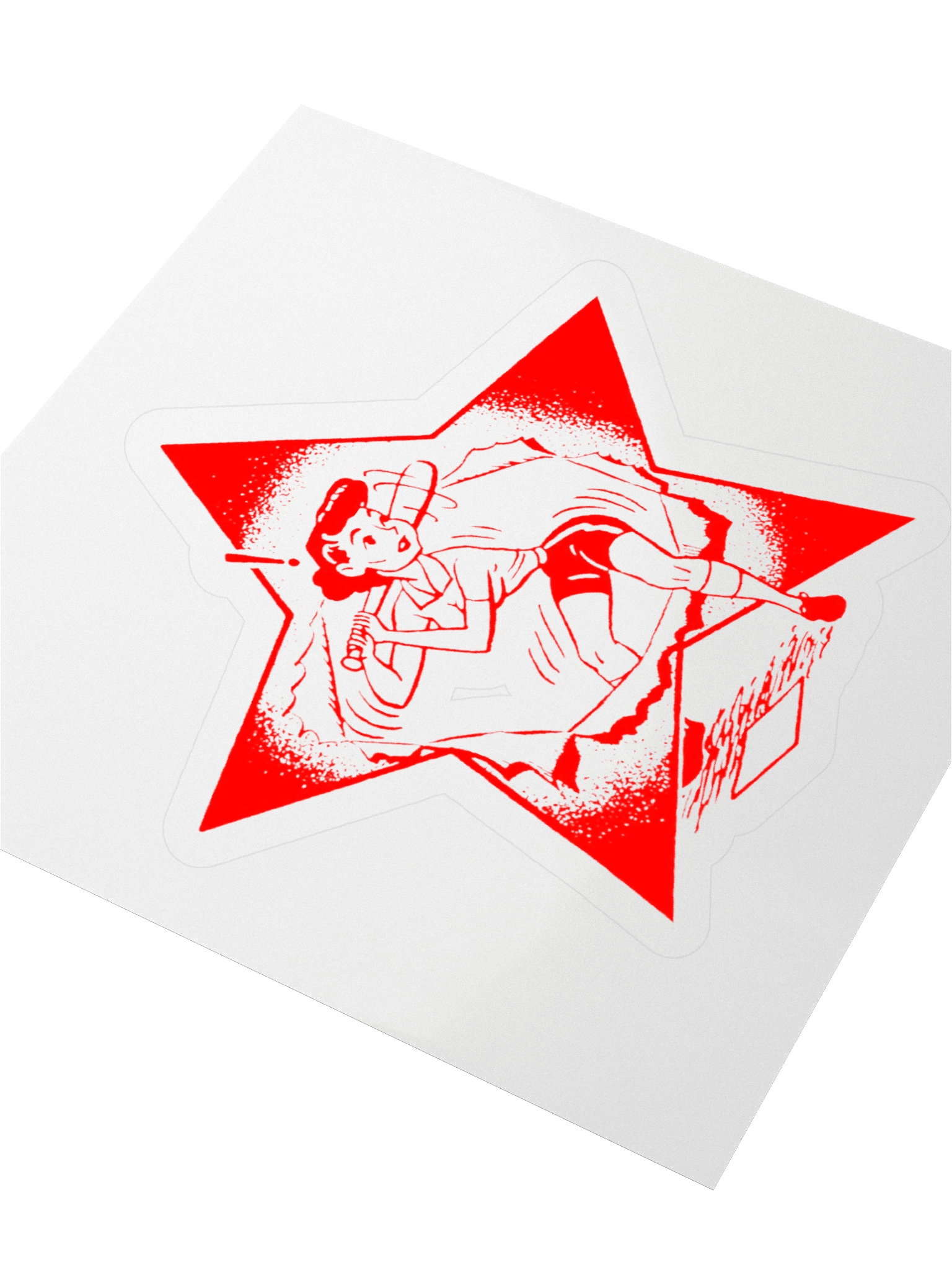 NGBL Legacy Collection Kiss Cut Sticker Star product image (5)