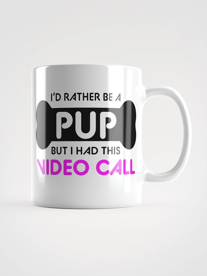 Rather Be Mug - Puppies on Zoom product image (1)