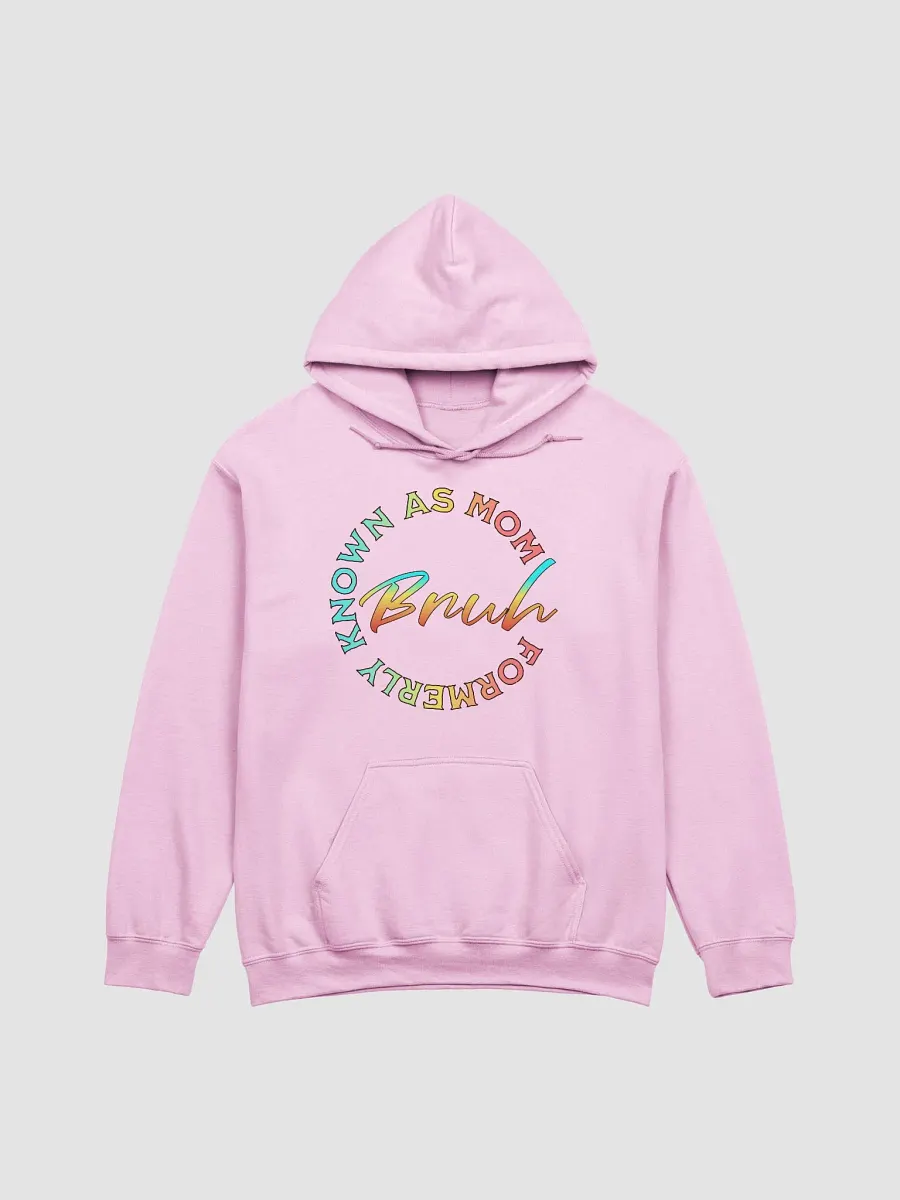 Formerly Known As Mom Bruh Colorful Circle of Identity Hoodie product image (7)