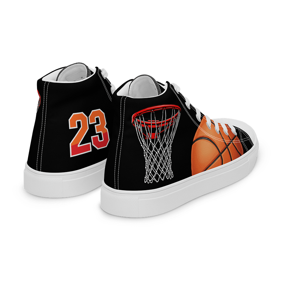 Swish Style Canvas Basketball Shoes product image (7)