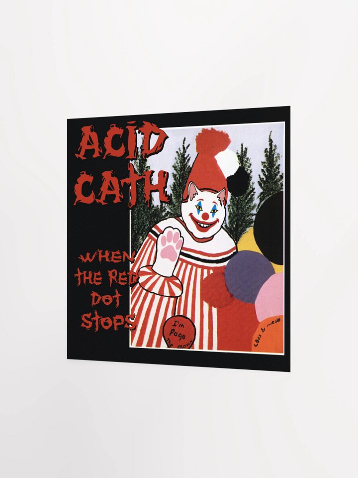 ACID CATH POSTER product image (7)